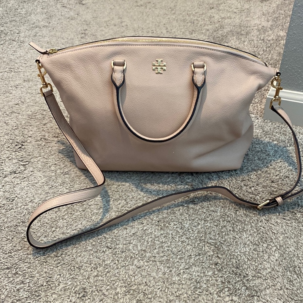 Tory Burch pale pink shoulder bag